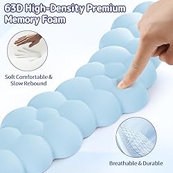 Sushret Cloud Wrist Rest Keyboard, Cloud Palm Rest