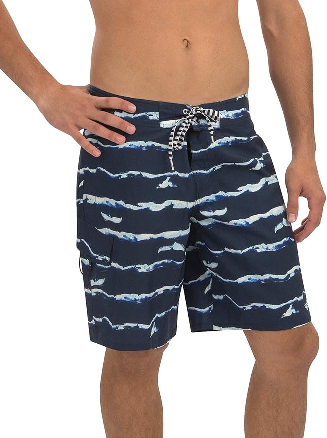 Dolfin Men's Uglies 9" Boardy Swim Trunks Clothing