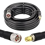 XRDS -RF KMR400 SMA to N Cable 25ft, N-Male to