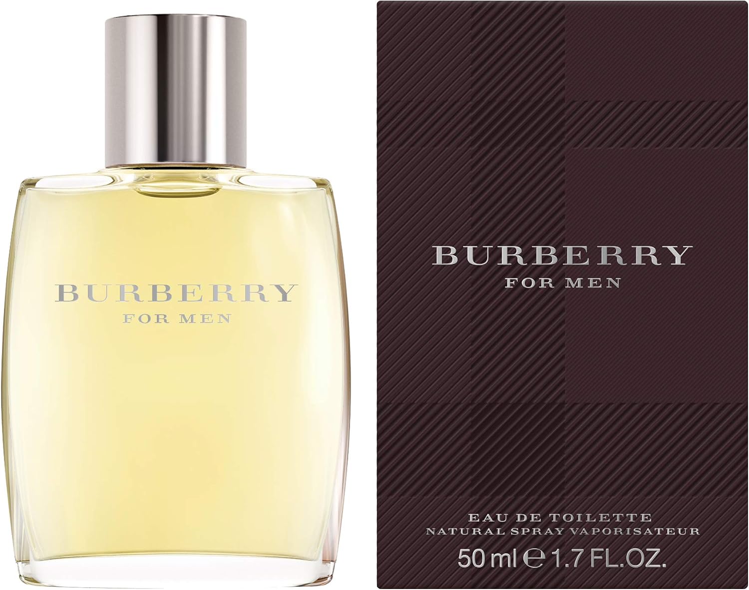 Burberry For Men Eau De Toilette 50ml, gold, 50 ml (Pack of 1)