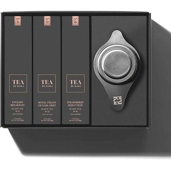 Amazon.com : iLOLA Tea Disc Essentials Box Set | Oprah's Favorite