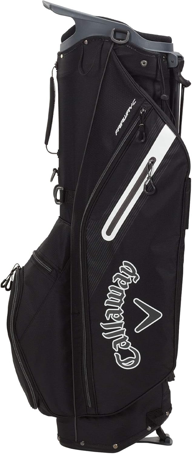 Callaway Golf 2021 Fairway C Stand Bag Black/Charcoal/White: Sports & Outdoors