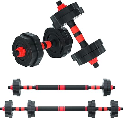 weight lifting set amazon
