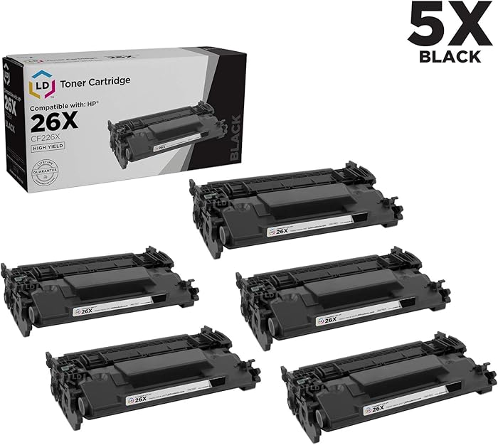 Top 10 Hp Laser Jet 500 Color Mfp M525 Toner