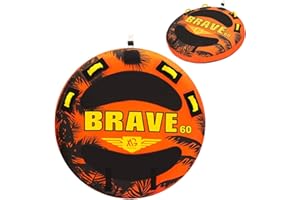 XGeek Towable Tubes for Boating,1-4 Rider Water Sport Towables for Boat to Pull,Heavy-Duty Boat Tubes for Tubing,Water Tubes for Boats with Stronger 840D Nylon Cover