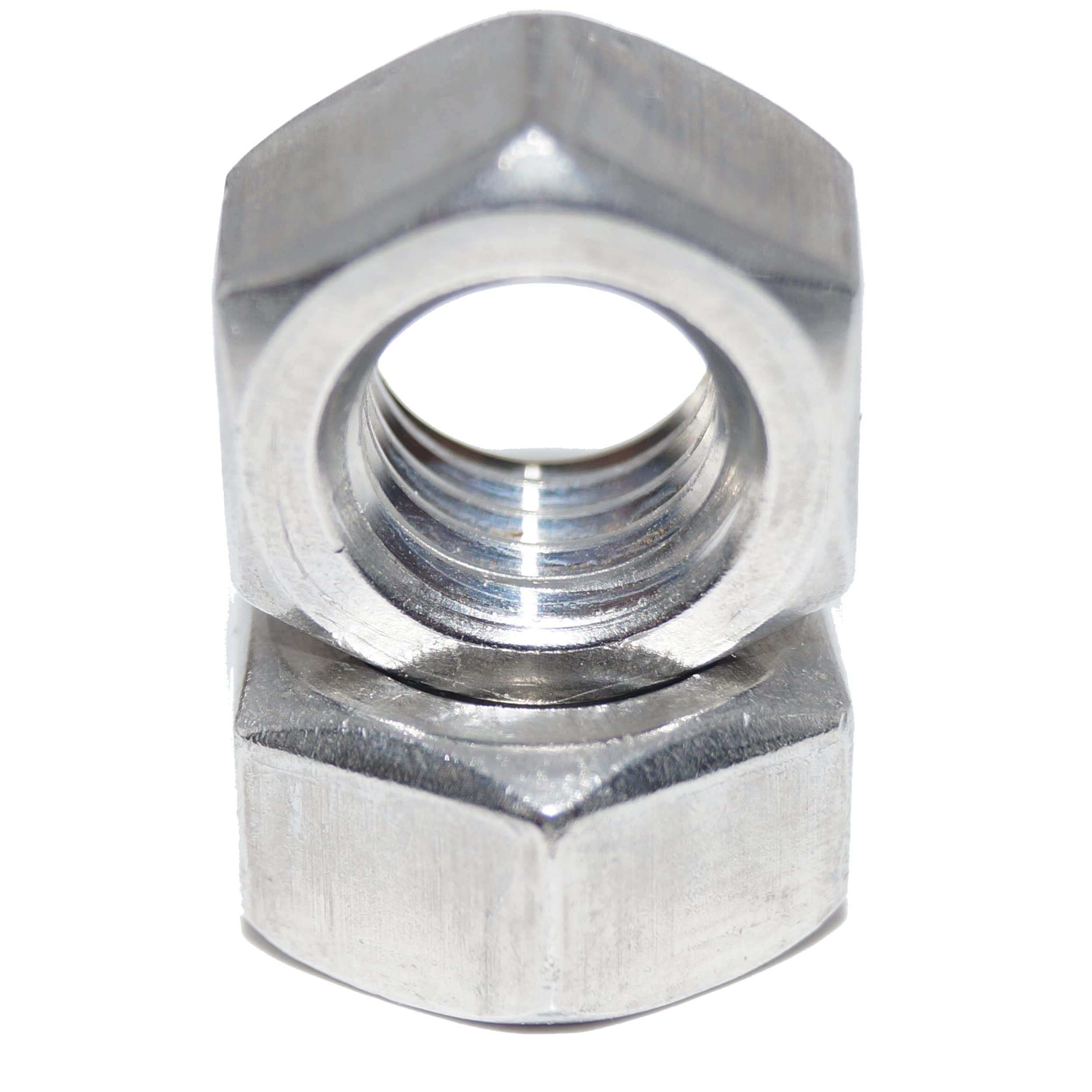 Hexagon Nuts M16 Pack of 6 DIN 934 A2-70 Stainless Steel Nuts V2A Hexagonal Nut