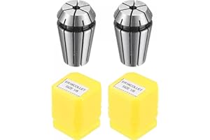 uxcell ER16 Spring Collet, 1/8" Chuck for CNC Engraving Machine Lathe Milling 2pcs