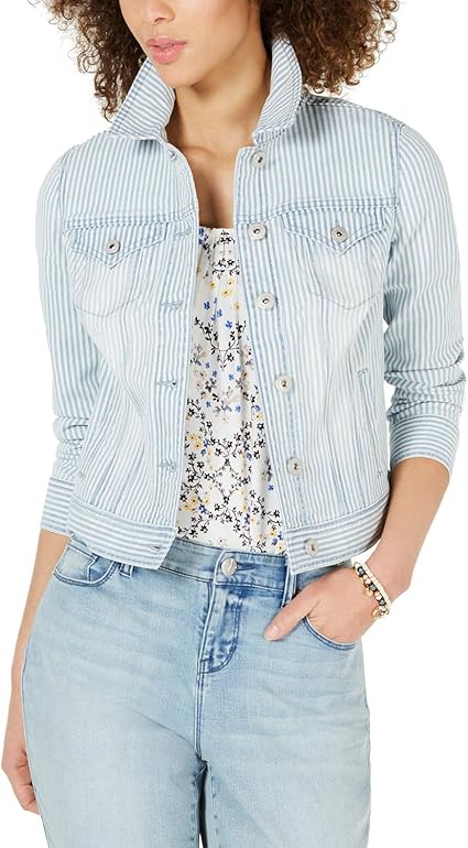 style & co denim jacket