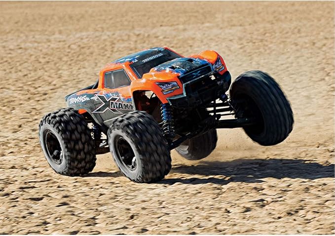 orange xmaxx