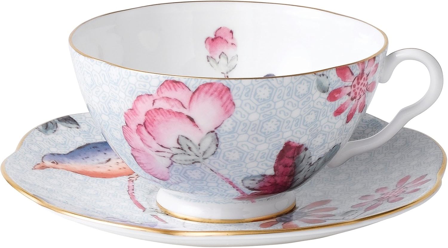 Wedgwood Cuckoo Teacup & Saucer teacup and saucer, 8