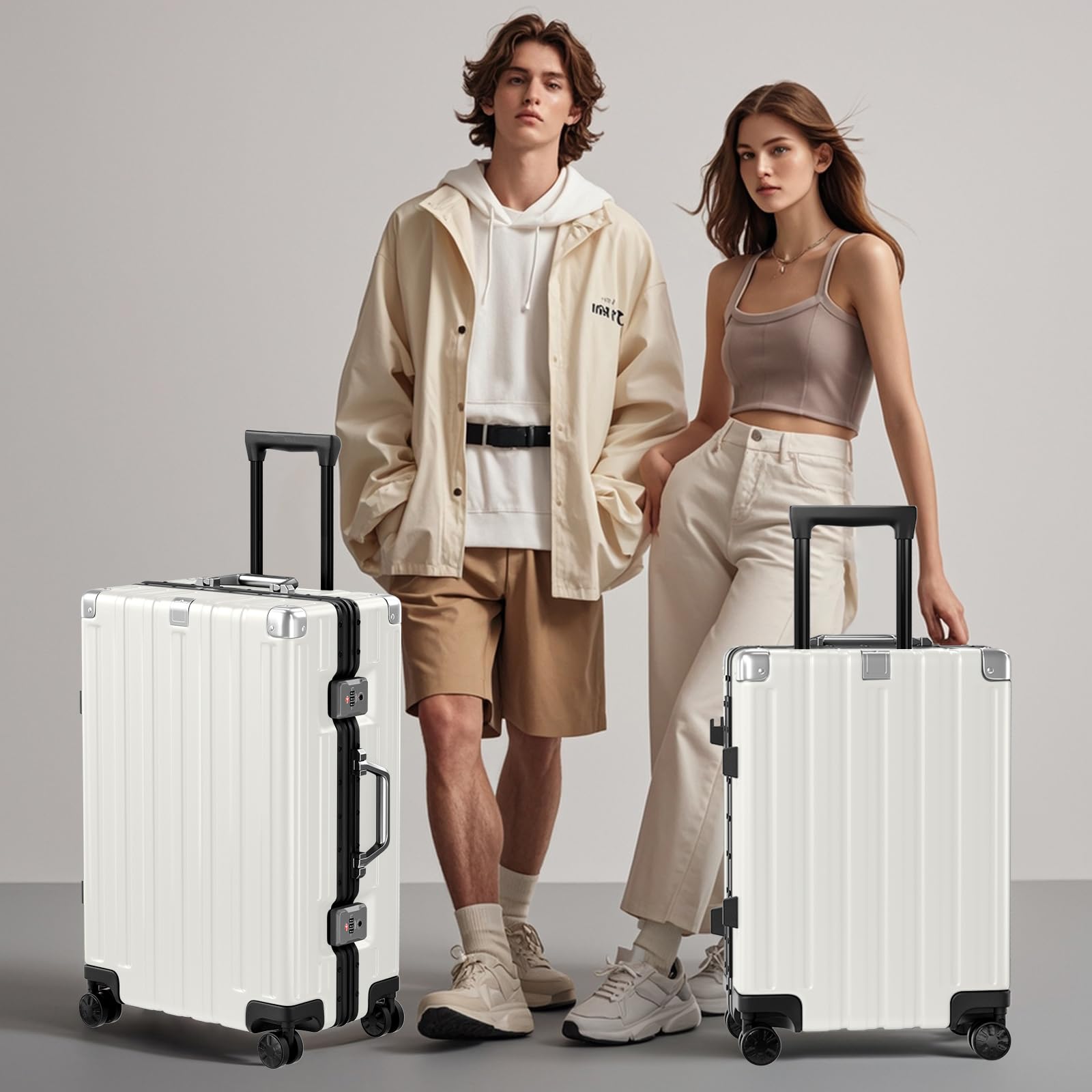 Krute Carry On Luggage