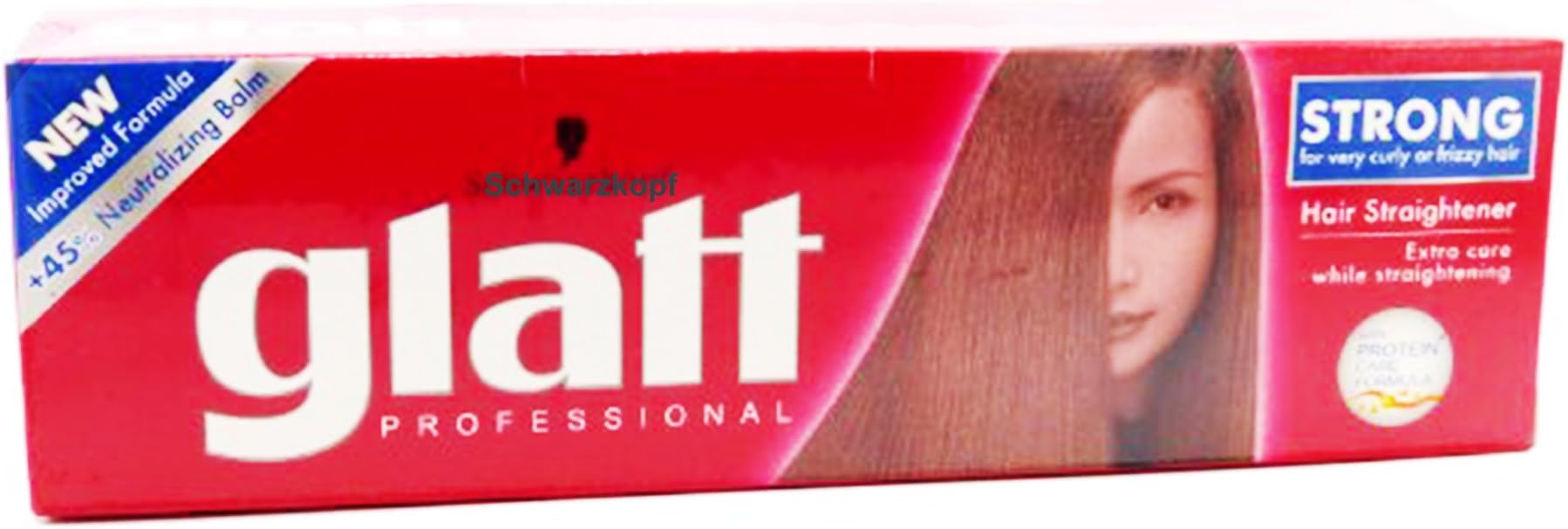 Schwarzkopf Glatt Hair Straightened Cream