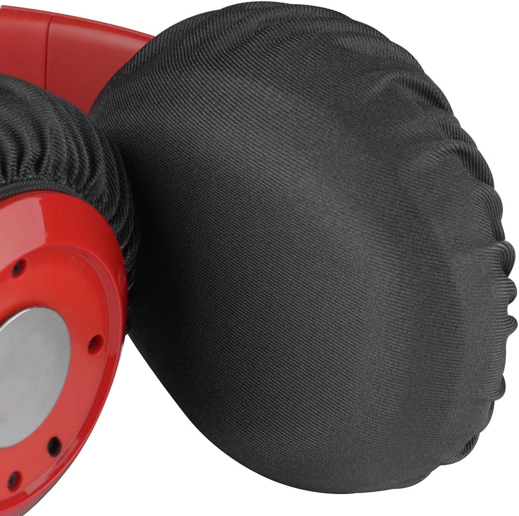 Geekria 2 works Flex Fabric Headphones Ear Covers, Washable & Stretchable Sanitary Protectors for Over-Ear Headset - Image 5