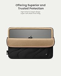 tomtoc 360 Protective Puffy Laptop Sleeve for