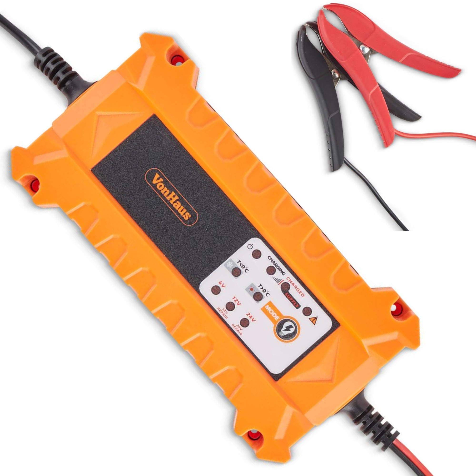 advance auto battery charger