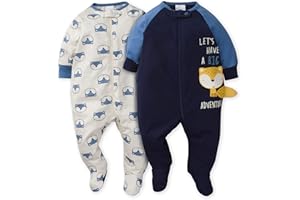 Gerber Baby Boys' 2-Pack Sleep N Play