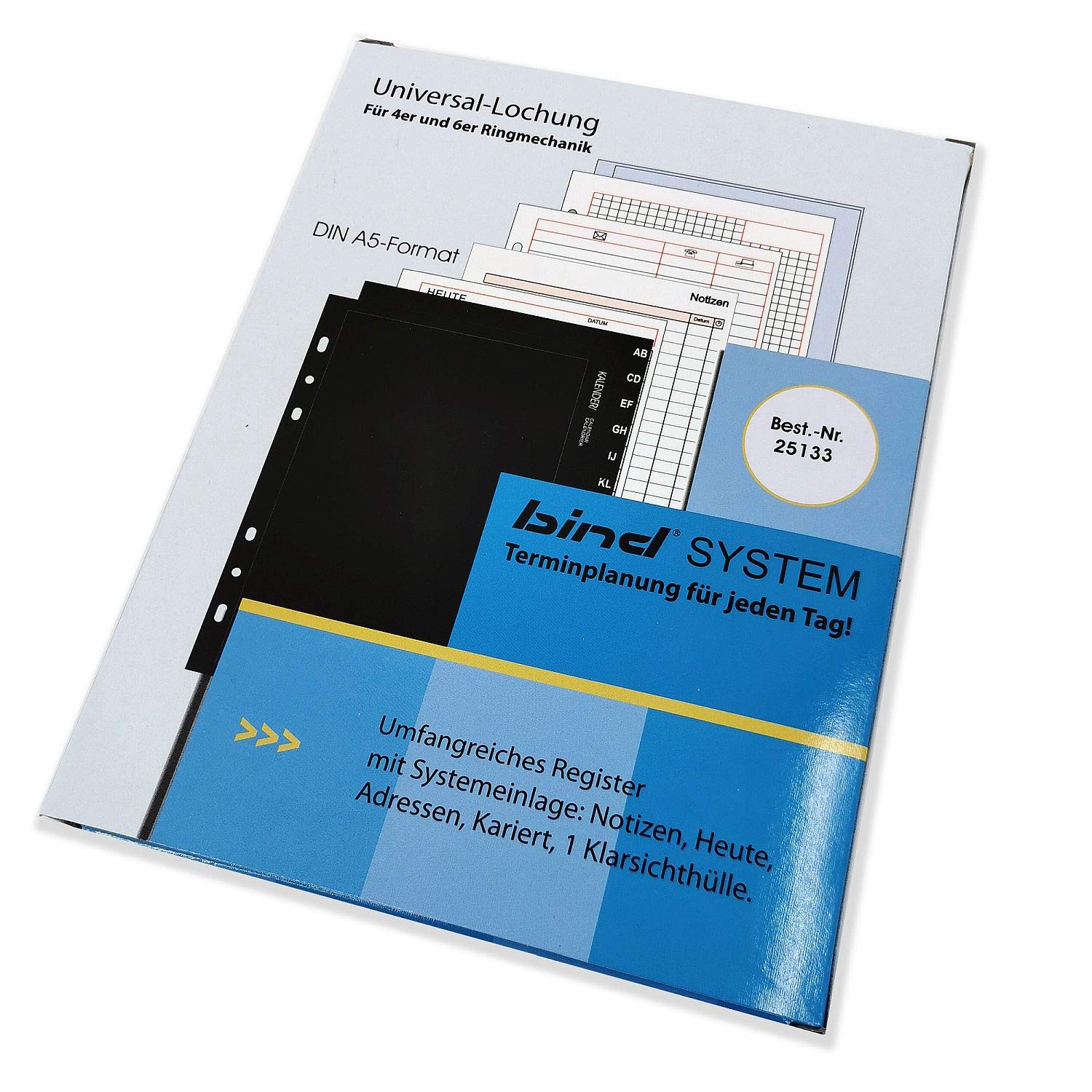 Start Insert Manager Black