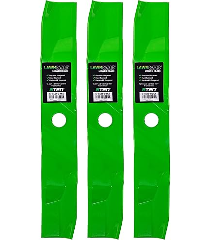 Amazon.com : Exmark 103-6581-S Mulch Blade Lazer Z AS CT Turf