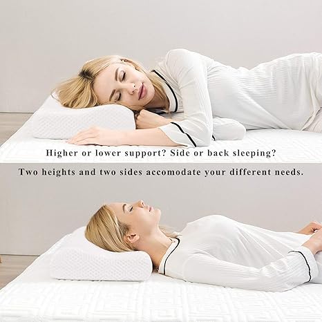Yuyutsu Memory Foam Cervical Contour Medical Pillow For Sleeping