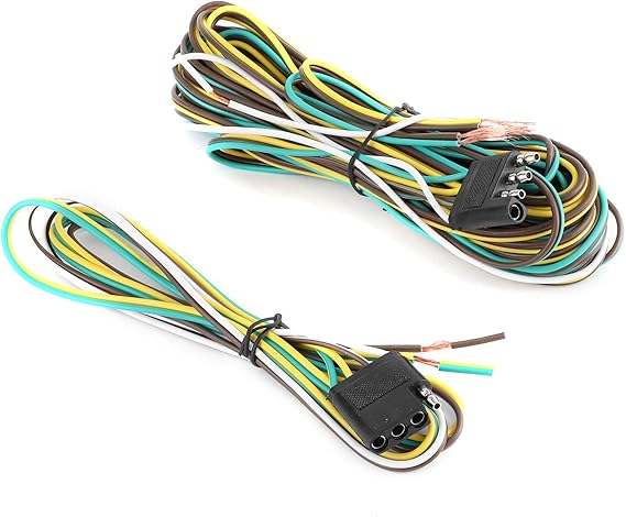 Trailer Wiring Harness 25FT, Trailer Trailer Wiring Harness, for