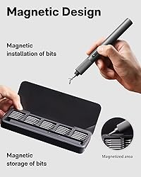 HOTO 25-in-1 Precision Screwdriver Set, 3.7V