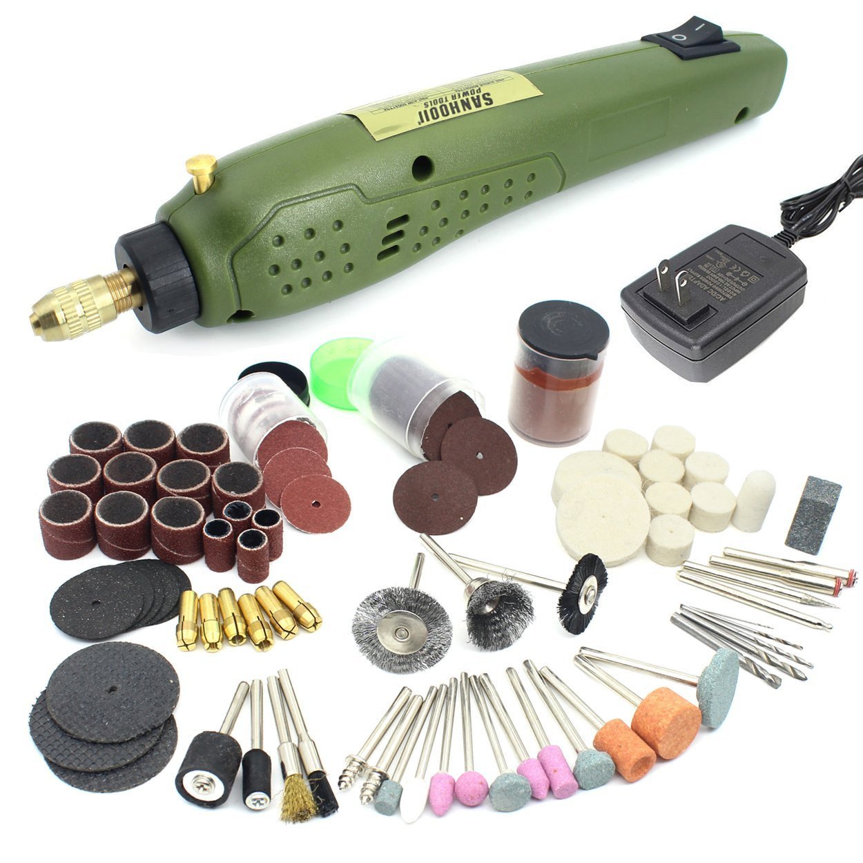 Best 9.6 Volt Cordless Variable Speed Rotary Tool Kit