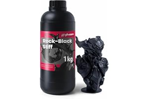 phrozen Rock-Black Stiff 3D Printing Resin (1KG)
