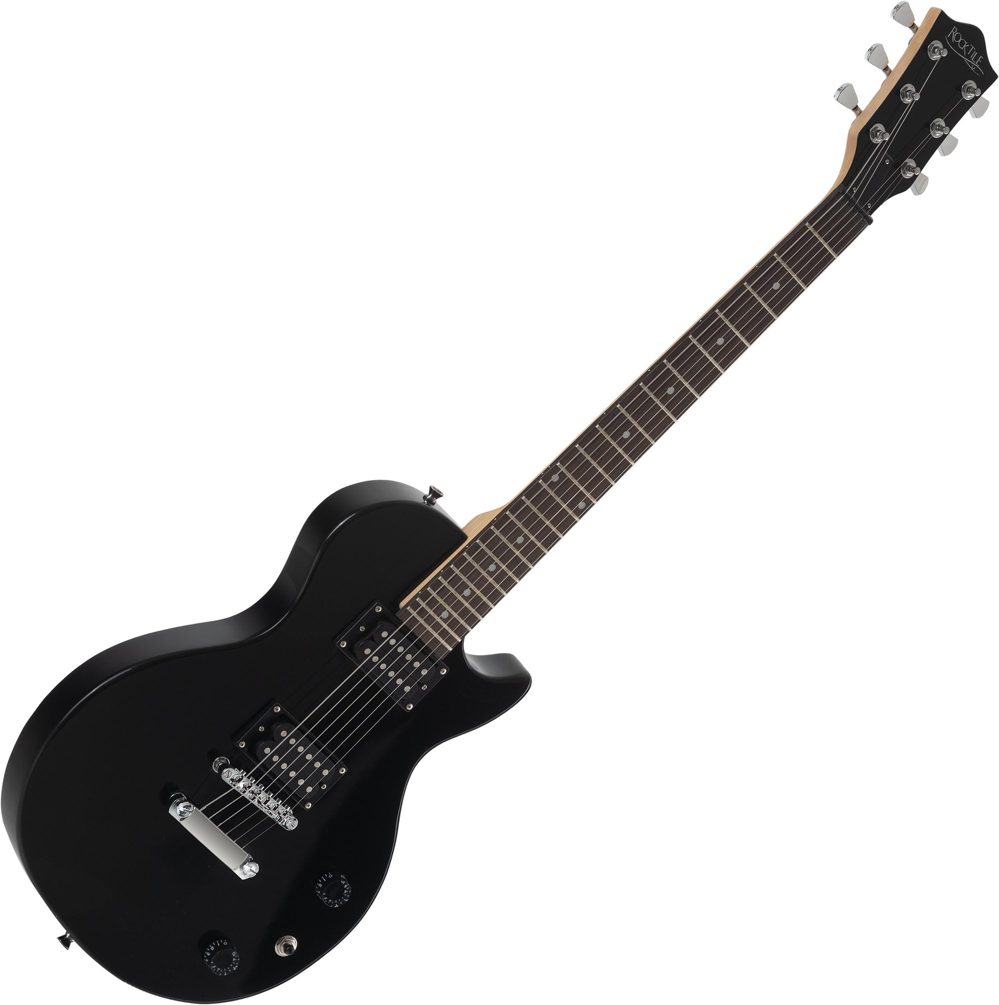 Rocktile LP-100 BL Electric Guitar Black