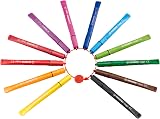 STABILO Cappi Fibre-Tip Pen with Cap-Ring Pack 24 Assorted Colours view 5