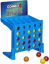 Hasbro Gaming Connect 4 Shots Game, 2 Players, Multicolor, Quick Play view 3