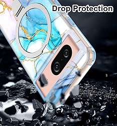 Lamcase Magnetic for Google Pixel 8 Case with Ring