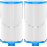 2-pack FC-2402 Hot Tub Spa Filter Replacement, Compatible with Watkins 303279, FC-2402 PFF42TC-P4, 78460, Lifesmart, Freeflow, AquaTerra, Hydromaster, Grandmaster, Simplicity, Bermuda Hot Tub Filters
