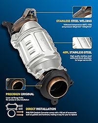 PHILTOP Catalytic Converter High Flow Replacement