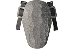 Ass Savers Mudder Mini - Bicycle Mudguard for Face & Headset Protection, Easy & Secure Fit with Anti-Slip Straps, Fits All Cross & Gravel Forks, for Tire Widths 32-55mm, Small & Lightweight