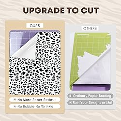 Tintnut Leopard Print Pattern Permanent Vinyl - 8