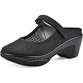 WHITE MOUNTAIN Women's Vinto 2 Heeled Mary Jane Clog