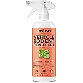 Mint+ Vehicle Rodent Protection Spray, Rodent Repellent for Cars, Trucks & RVs, 16 oz (475mL)