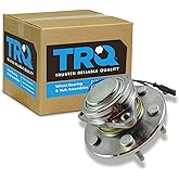 TRQ Front Wheel Bearing & Hub Assembly with ABS Sensor Compatible with 2007-2014 Cadillac Escalade 2008-2014 Escalade ESV 2007-2013 Chevrolet Avalanche Silverado 1500 Suburban 1500 Tahoe GMC Sierra 1