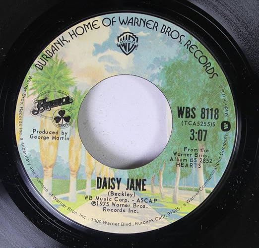 AMERICA AMERICA 45 RPM DAISY JANE / TOMORROW Music