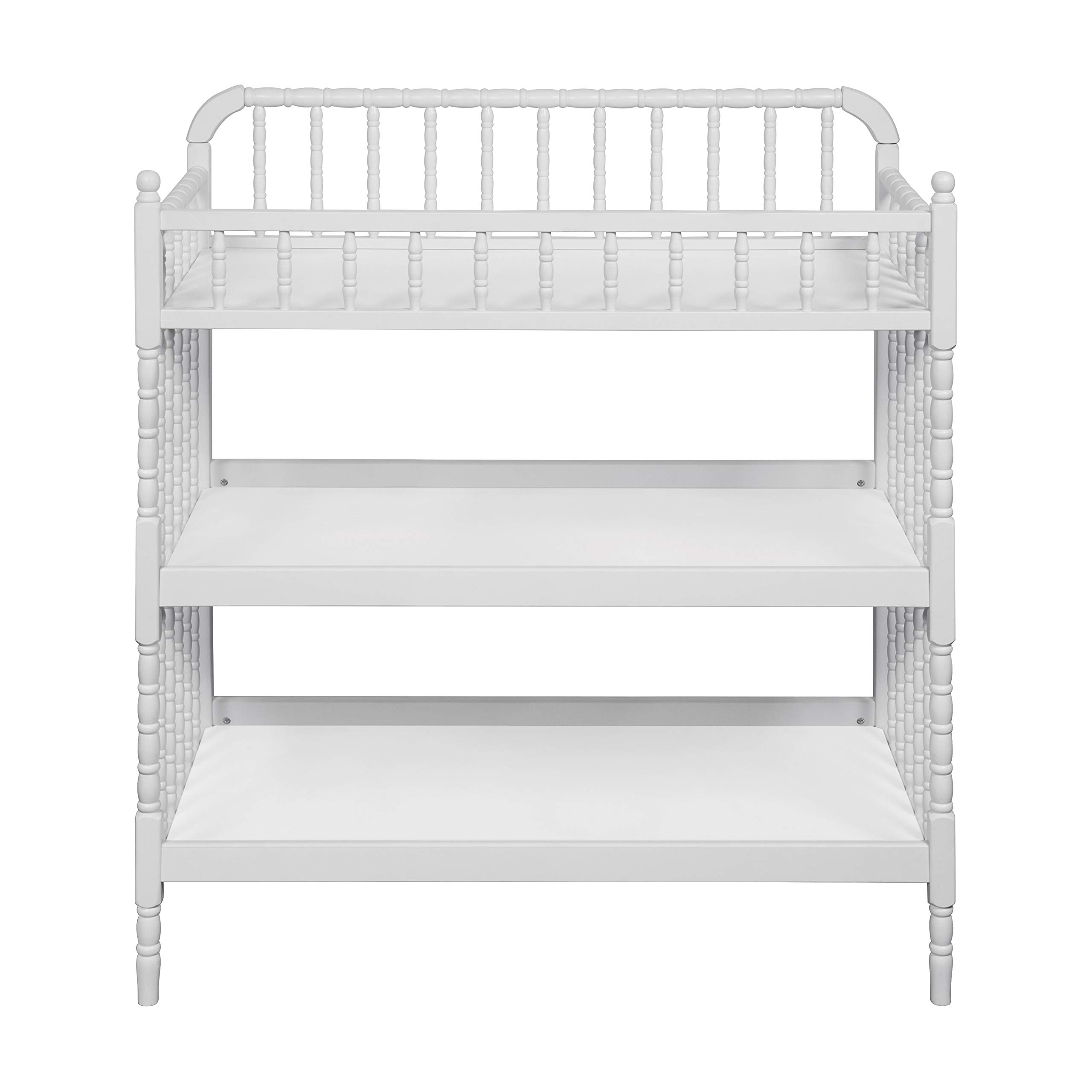 DaVinci Jenny Lind Changing Table with Pad, Fog Grey