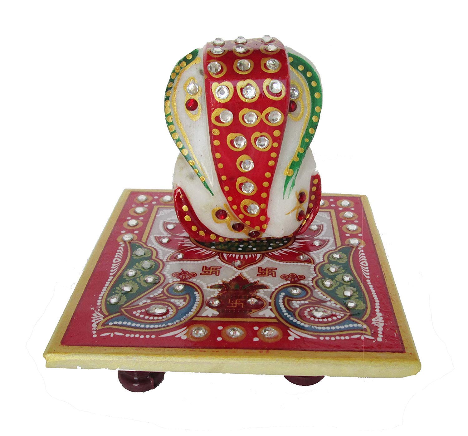Image result for GANESH JI AT CHAUKI HD IMAGES
