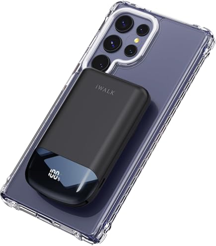 Amazon.com: Galvanox Magnetic Power Bank for Samsung Phones (15W