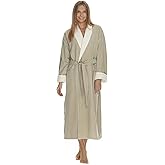 Women's Microfiber Robe by BOCA - Luxury Hotel Bathrobe, Long Spa Robes for Women - Generous Sizing