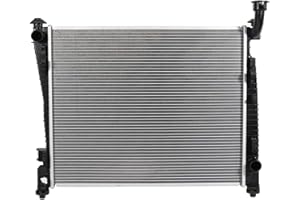 SCITOO 13200 Radiator Fit 2011-2014 for D-o-d-g-e for Durango 3.6L 2011-2015 2017-2020 for D-o-d-g-e for Durango 5.7L 2018-2020 for D-o-dge for Durango 6.4L 2011-2015 for Jeep for Grand Cherokee 3.6L