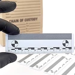 Crime Scene Photomacrographic Scale (10cm) 10pk