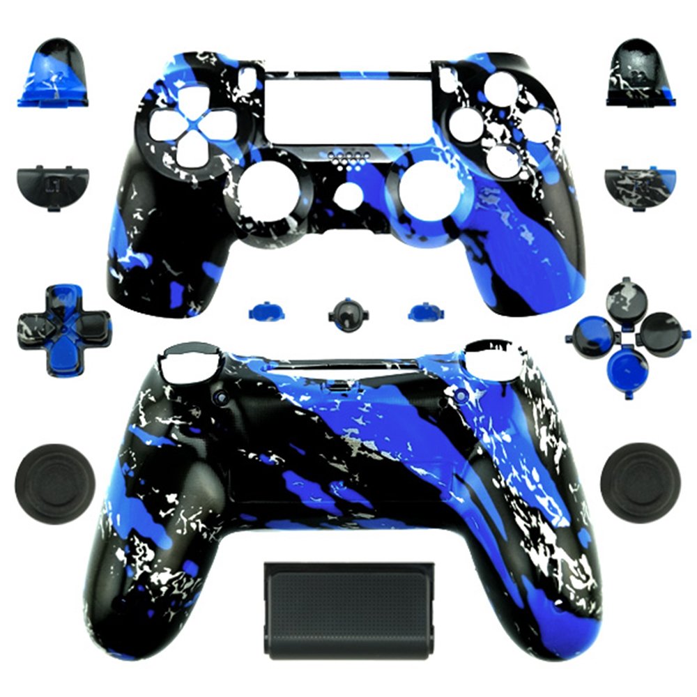 Special Custom Full Housing Shell Case Cover with Buttons