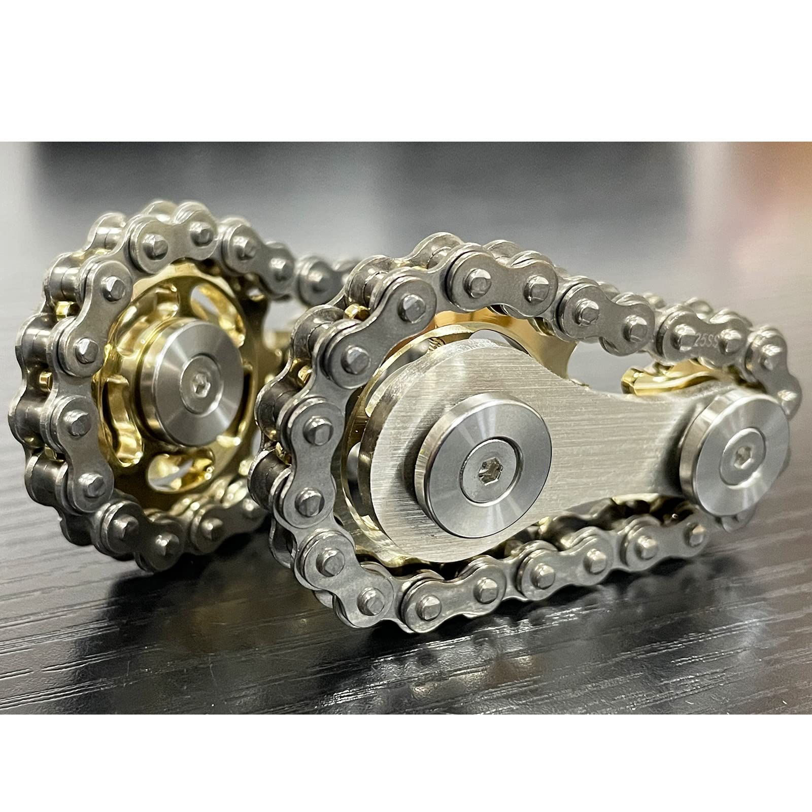 Mua Bitopbi Sprocket Fidgets Chain Stainless Steel Fidget Cube Gears ...