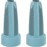 PetSafe Healthy Pet Water Filter for Dogs &amp; Cats, 2-Pack Carbon Filters | Removes Chlorine, Sediment, and Odor, Fits All PetSafe Healthy Pet Water Stations, Lasts 6-8 Weeks Each