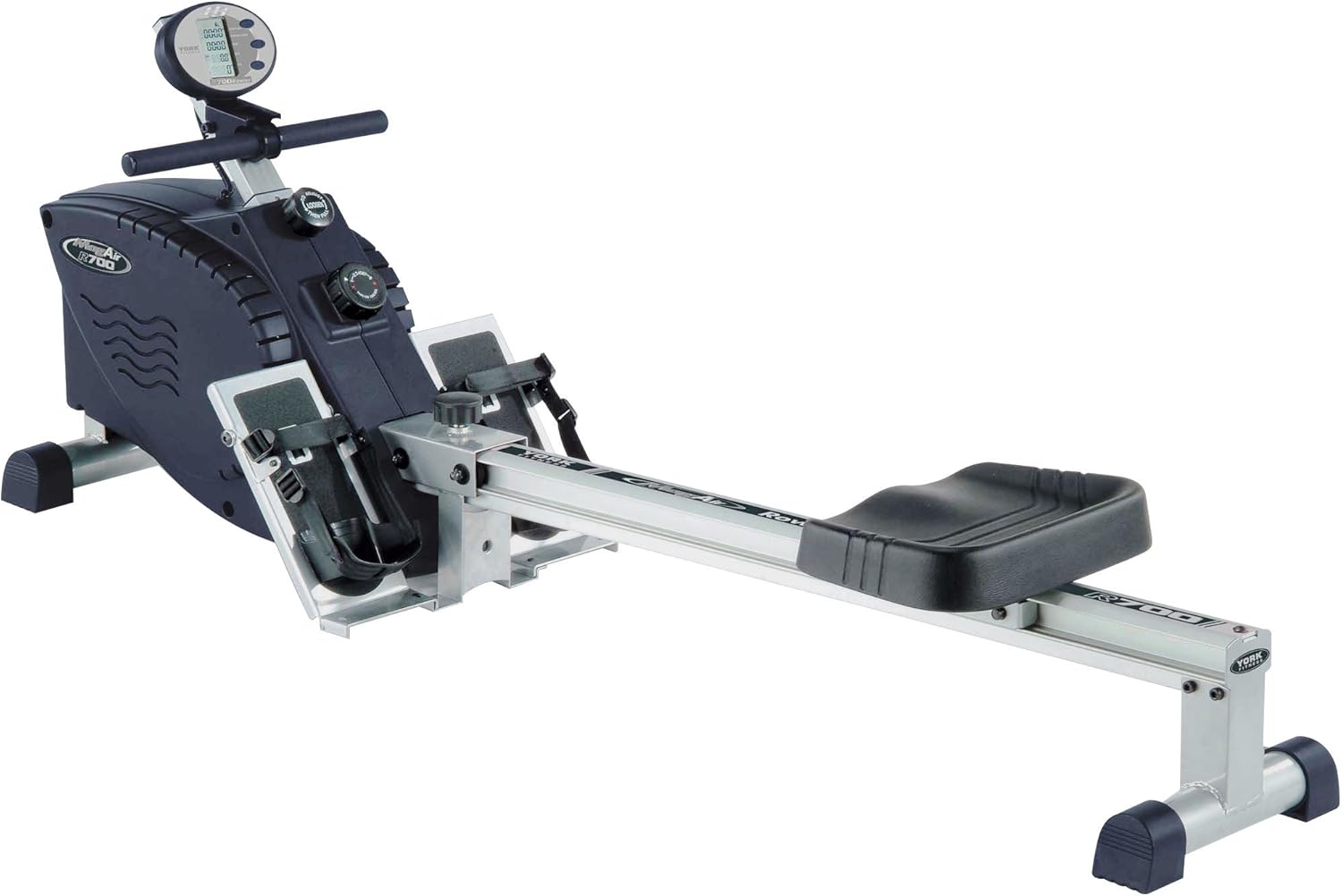 York Fitness Ruderer R700 Rower - Máquina de Remo para Fitness ...
