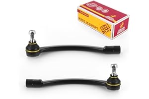 Metrix Premium Chassis Parts - Front Left & Right Outer Tie Rod End Kit Fits 2003 Mini Cooper, 2002 Mini Cooper, Replacement ES800520, ES800521, Made in Europe